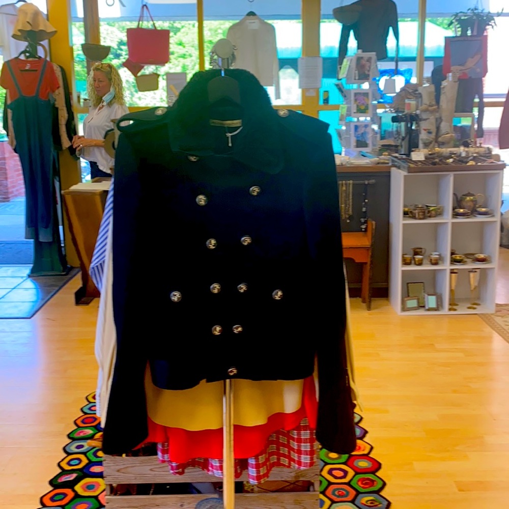 Wool military jacket vintage